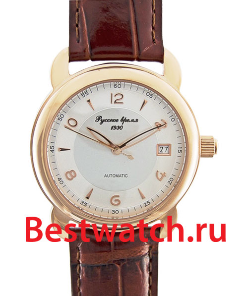Часы Russian Time Мужские механические часы 4909572